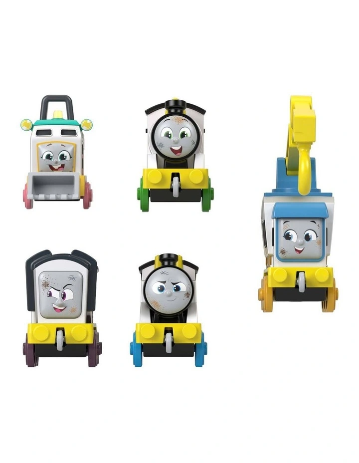 Diecast Metal Vehicle Toy Set 5-Piece image 3