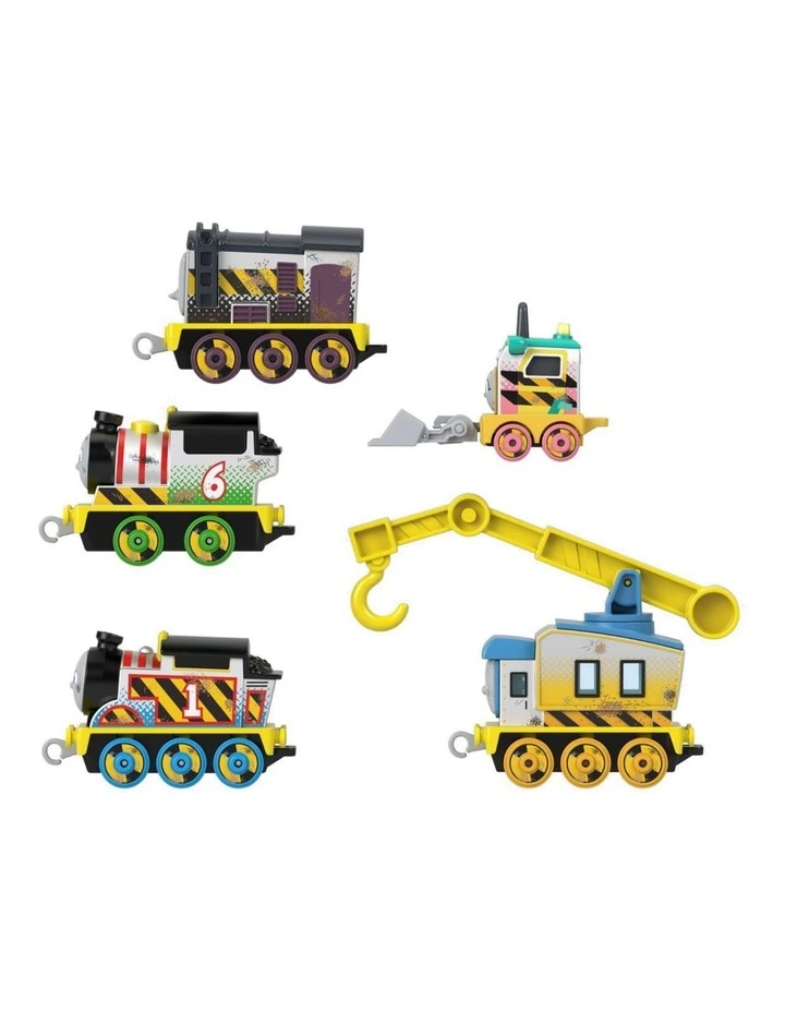 Diecast Metal Vehicle Toy Set 5-Piece image 4