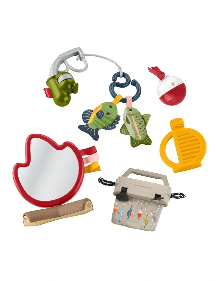 Fisher-Price Mini Me Moments Camp And Crinkle Gift Set image 2