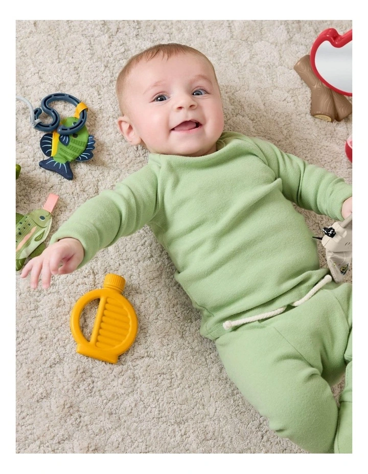 Fisher-Price Mini Me Moments Camp And Crinkle Gift Set image 4