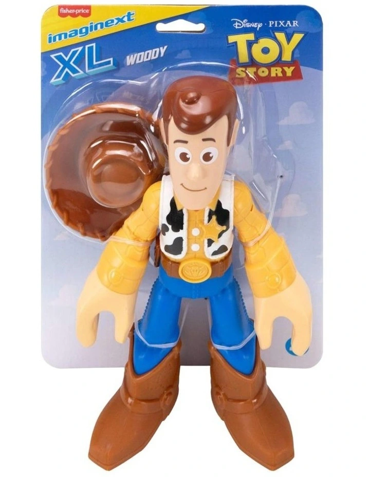 Imaginext Extra Large Woody Action Figure 24cm image 1