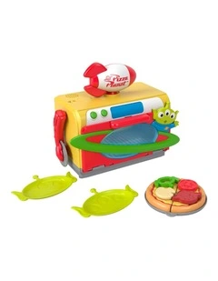 Imaginext Toy Story Pizza Planet Oven Toy with Lights & Sounds
