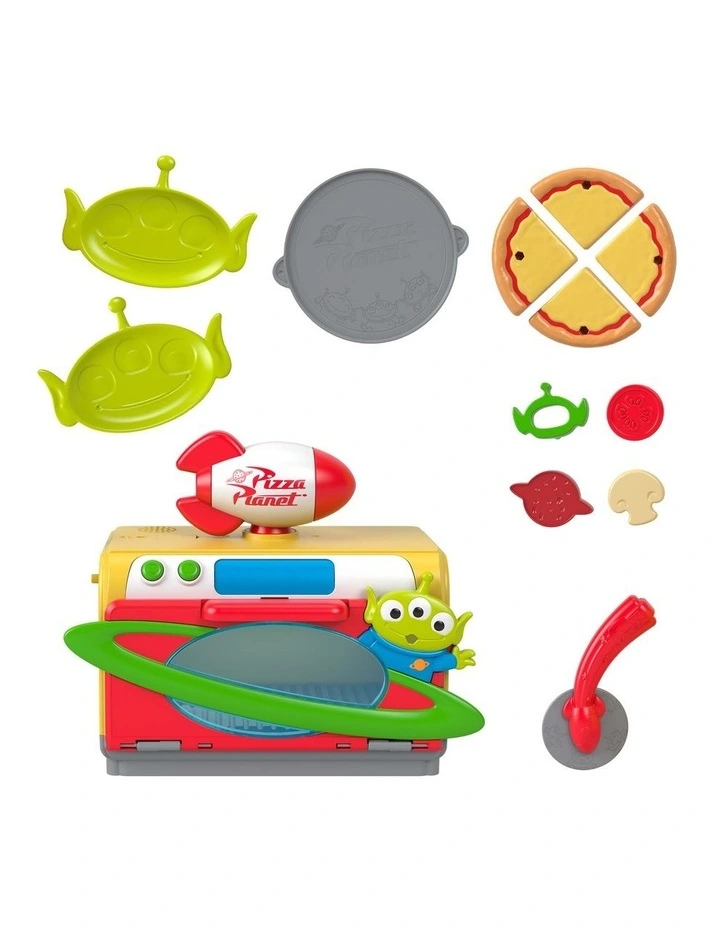 Imaginext Toy Story Pizza Planet Oven Toy with Lights & Sounds image 2
