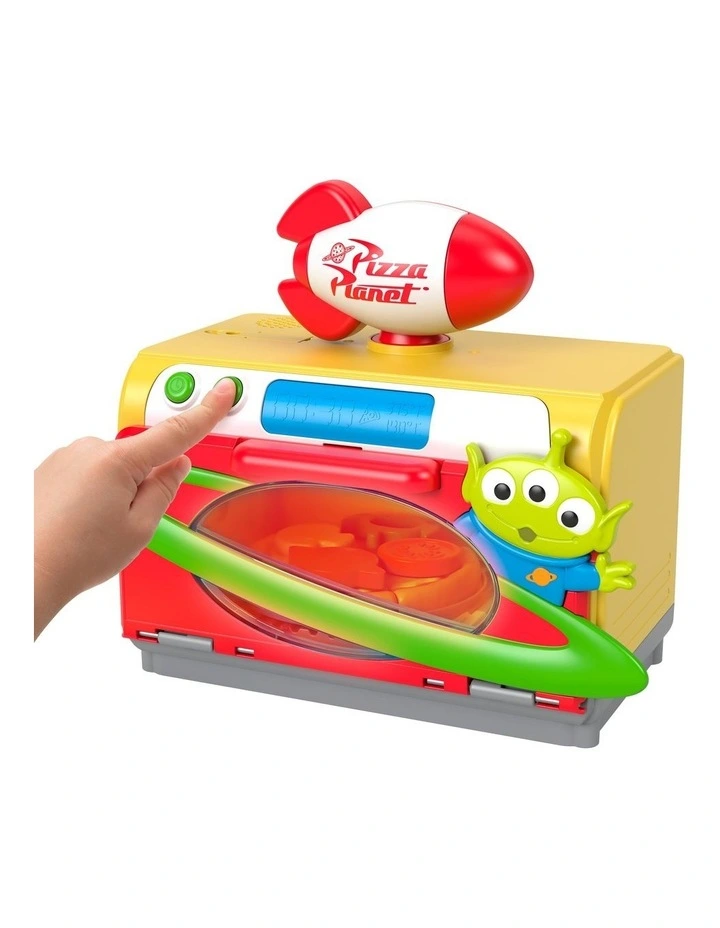 Imaginext Toy Story Pizza Planet Oven Toy with Lights & Sounds image 3