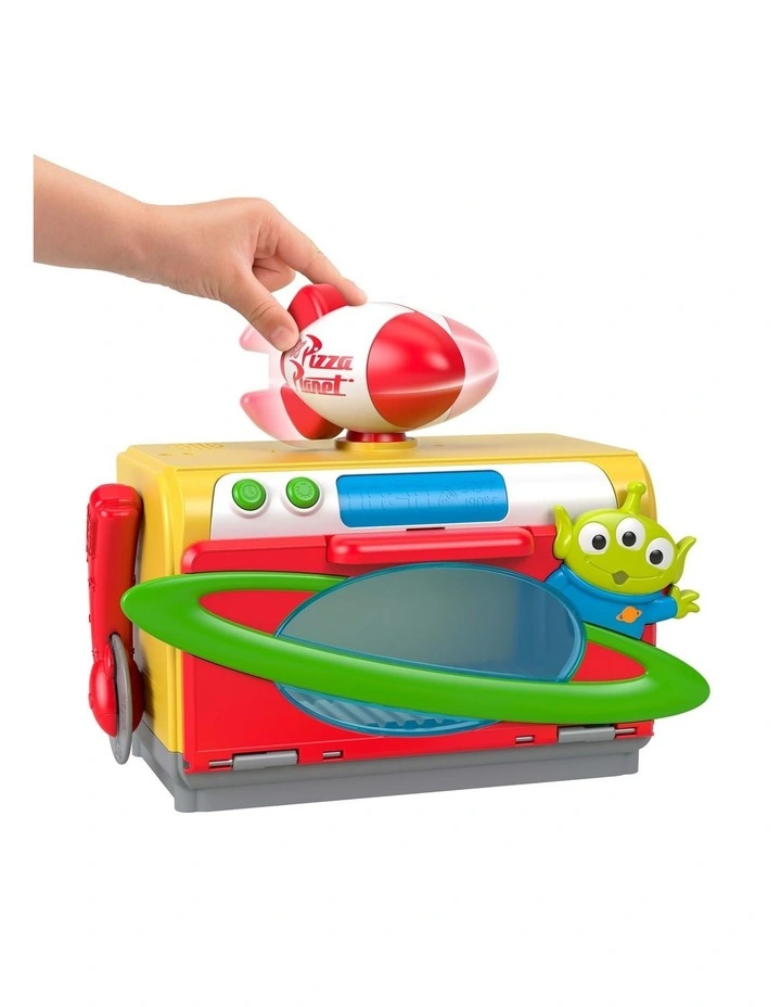 Imaginext Toy Story Pizza Planet Oven Toy with Lights & Sounds image 4