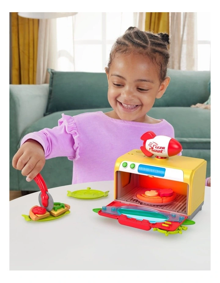 Imaginext Toy Story Pizza Planet Oven Toy with Lights & Sounds image 5
