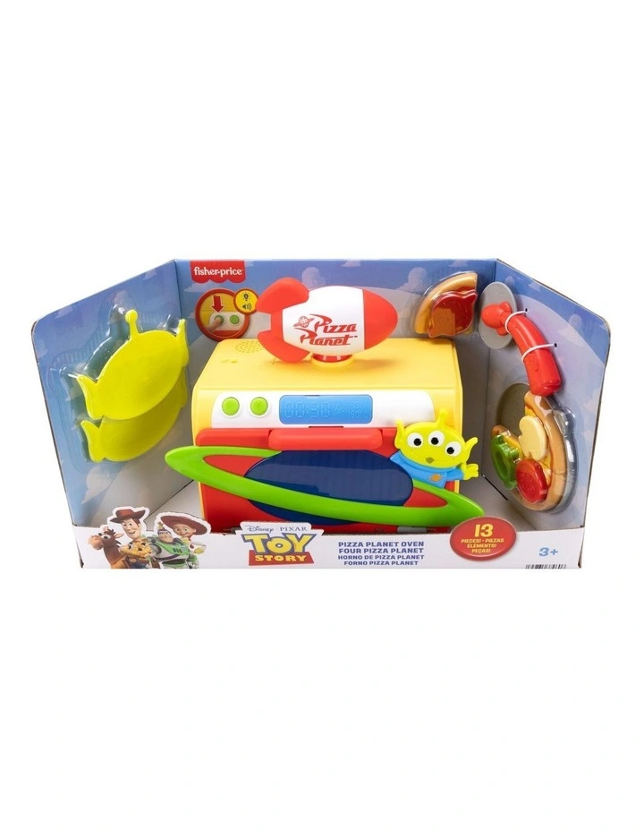 Imaginext Toy Story Pizza Planet Oven Toy with Lights & Sounds image 6