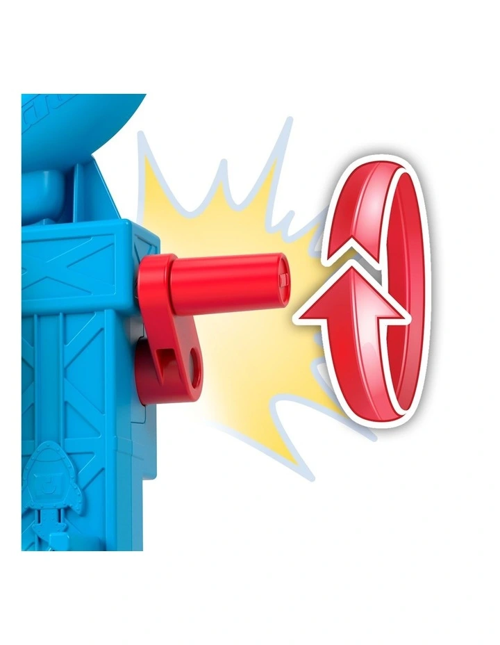 Imaginext Disney and Pixar Toy Story Pizza Planet Playset with Action Figure & Toy Rocket image 4