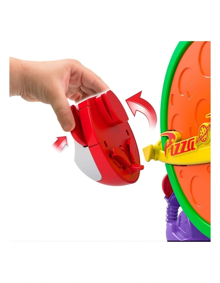 Imaginext Disney and Pixar Toy Story Pizza Planet Playset with Action Figure & Toy Rocket image 5