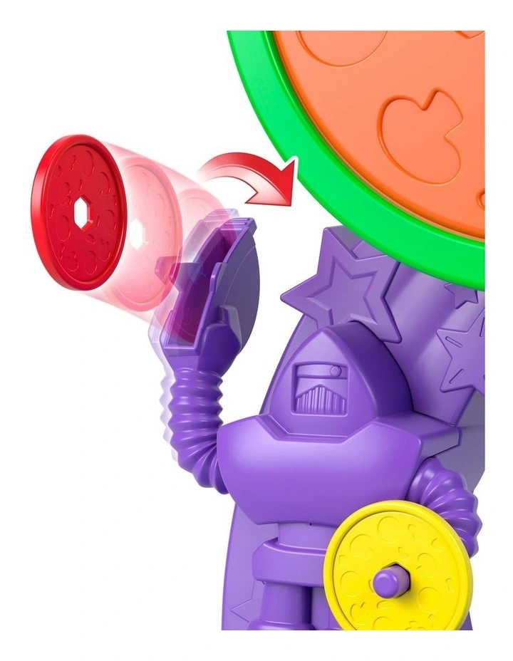 Imaginext Disney and Pixar Toy Story Pizza Planet Playset with Action Figure & Toy Rocket image 6