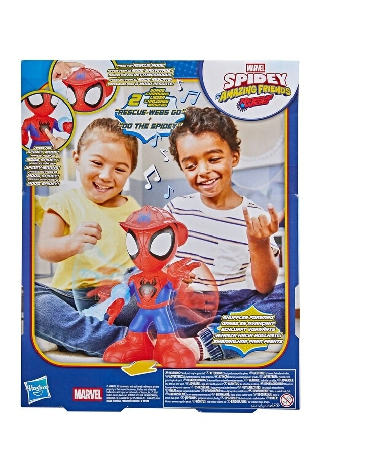 Marvel Spidey and his Amazing Friends Dance N Rescue Spidey image 3