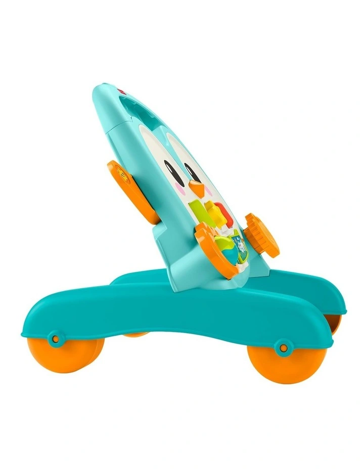 Fisher-Price 2-in-1 Musical Penguin Activity Walker, Baby to Toddler Push Along Toy image 2