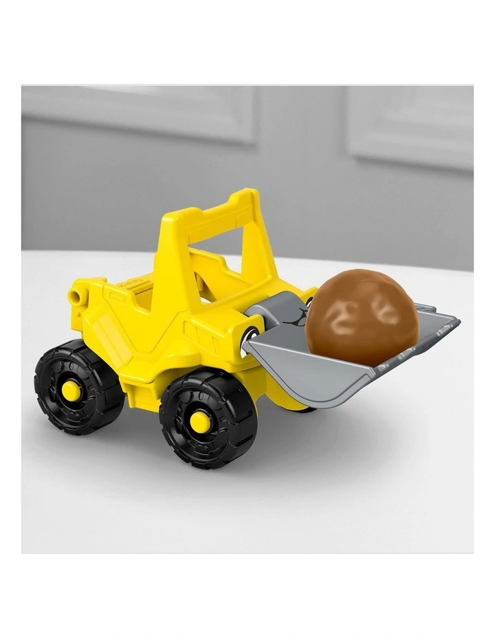 Fisher-Price Little People Work Around Town Vehicle Play Set, 5 Toys for Toddlers & Kids image 4
