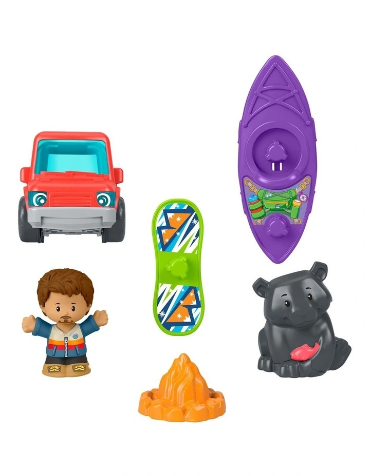 Fisher-Price Little People Ultimate Mountain Playset, Vehicle, Figures & Pieces for Toddler Play image 5
