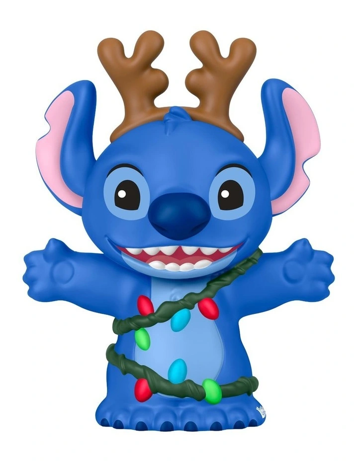Little People Collector DISNEY Lilo & Stitch Holiday Special Edition Set for Fans, 2 Figures image 4