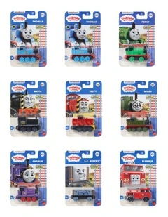 Thomas & Friends by Fisher Price Die-Cast Push-Around Toy Train Engine Assortment