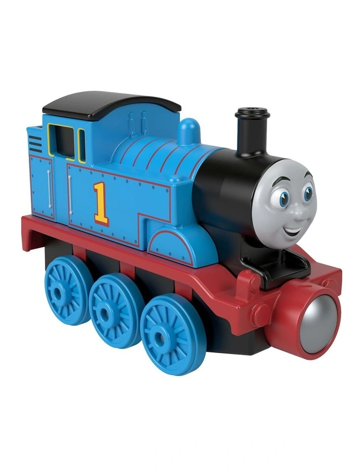 Thomas & Friends by Fisher Price Die-Cast Push-Around Toy Train Engine Assortment image 2