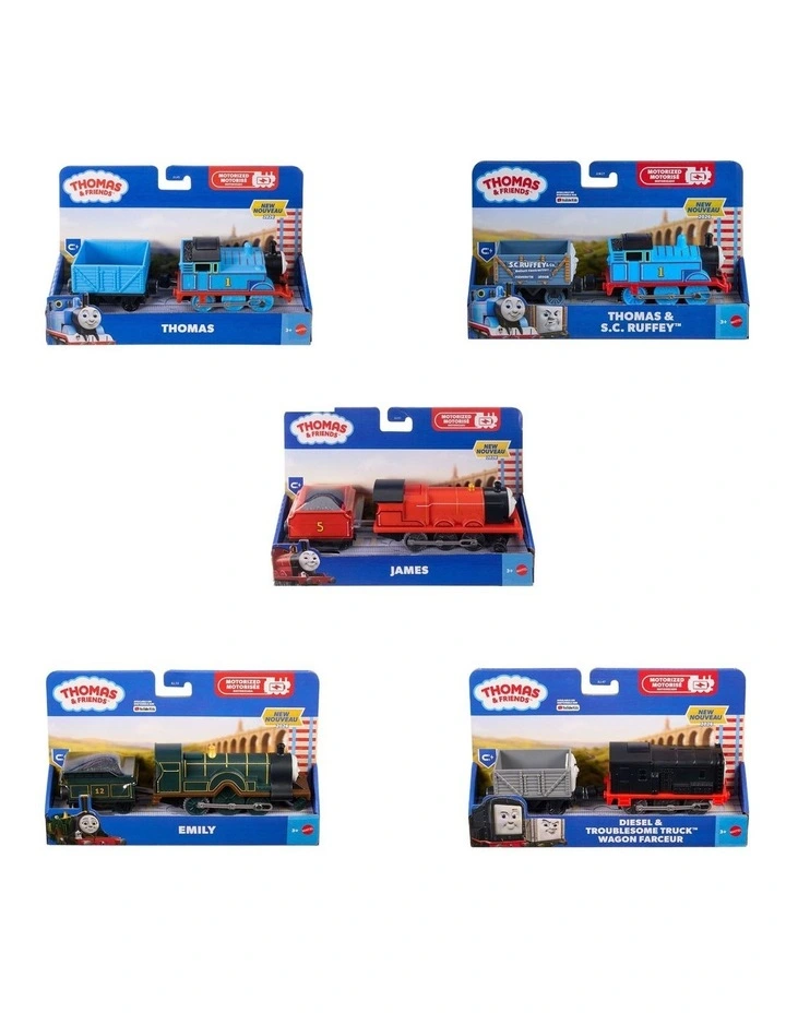 Thomas & Friends by Fisher-Price Motorised Engine Assorted image 1