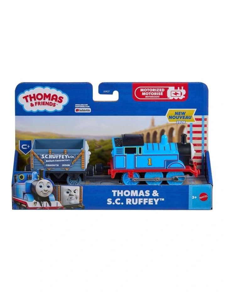 Thomas & Friends by Fisher-Price Motorised Engine Assorted image 2