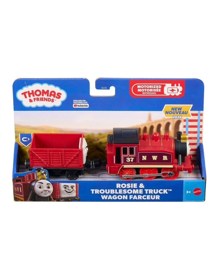 Thomas & Friends by Fisher-Price Motorised Engine Assorted image 3