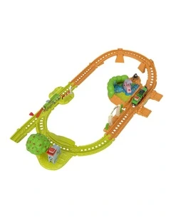 Thomas & Friends Percys Hippo Adventure Train Set from Fisher-Price, With Engine, Car & Crates