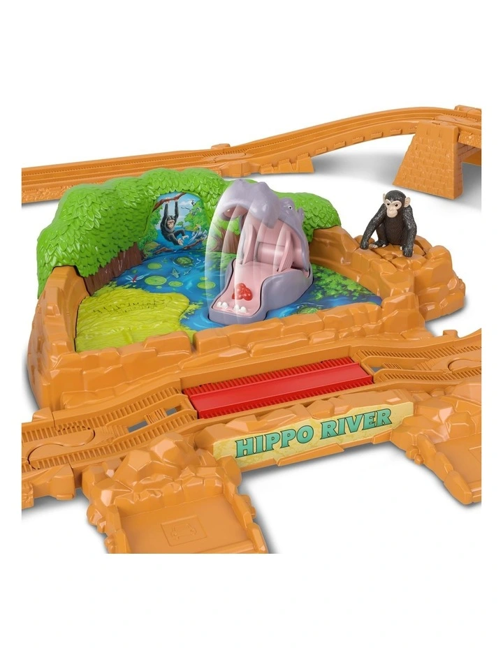 Thomas & Friends Percys Hippo Adventure Train Set from Fisher-Price, With Engine, Car & Crates image 5