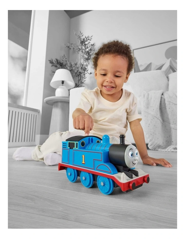 Thomas & Friends by Fisher-Price, Battery-Powered Toy Train with Sound Effects Assortment image 2