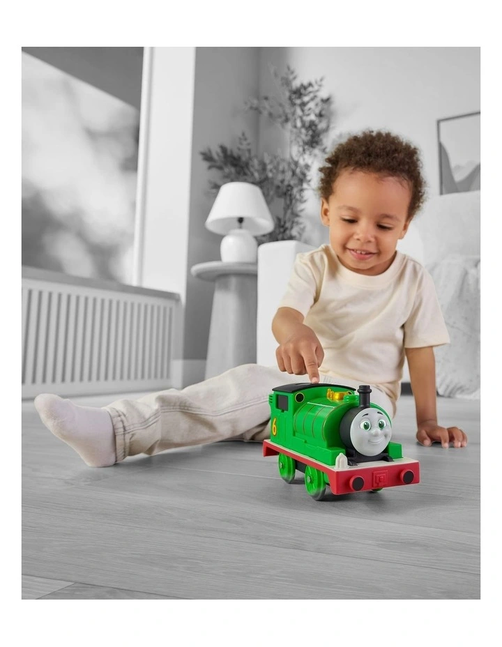 Thomas & Friends by Fisher-Price, Battery-Powered Toy Train with Sound Effects Assortment image 3