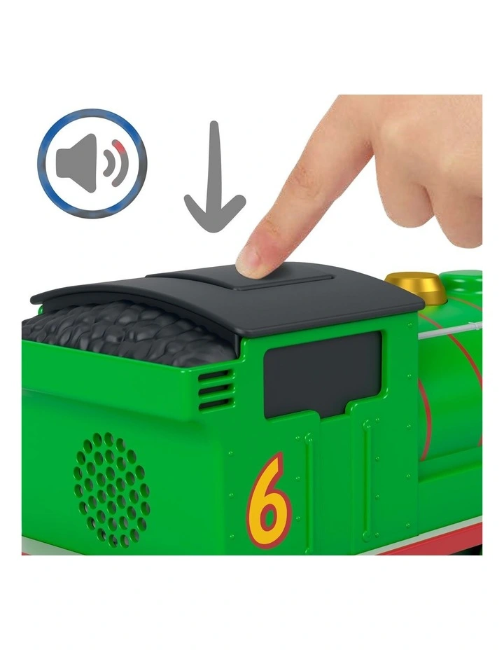 Thomas & Friends by Fisher-Price, Battery-Powered Toy Train with Sound Effects Assortment image 4