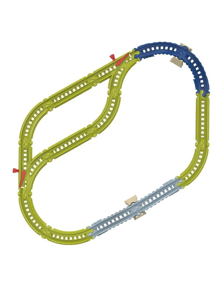Thomas & Friends from Fisher-Price Easy Connect Track Kit, 22 Pieces, Percy Engine & Reusable Bag image 5
