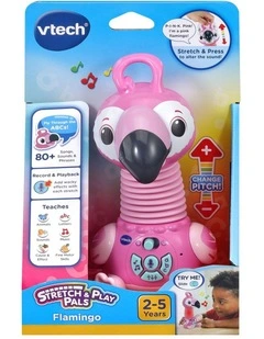 Stretch & Play Pals Flamingo