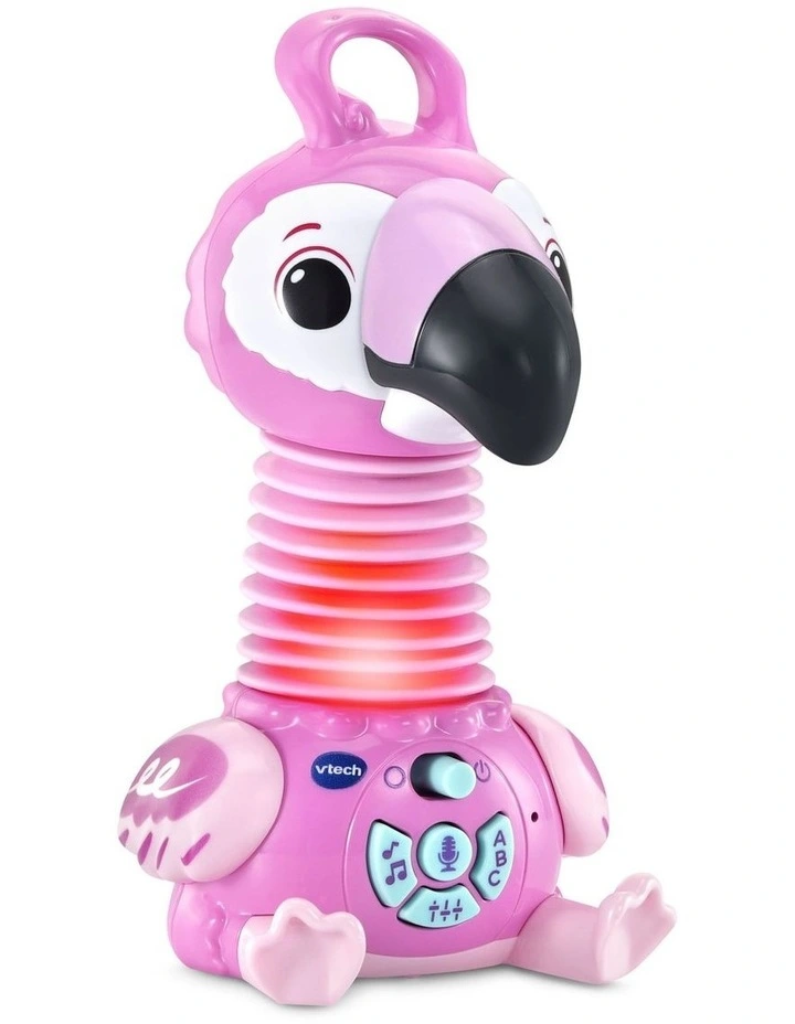 Stretch & Play Pals Flamingo image 2