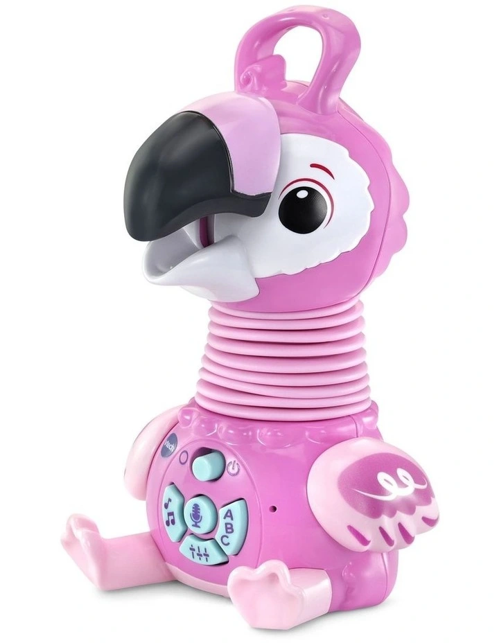 Stretch & Play Pals Flamingo image 3