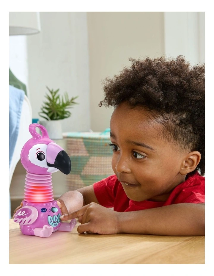 Stretch & Play Pals Flamingo image 4