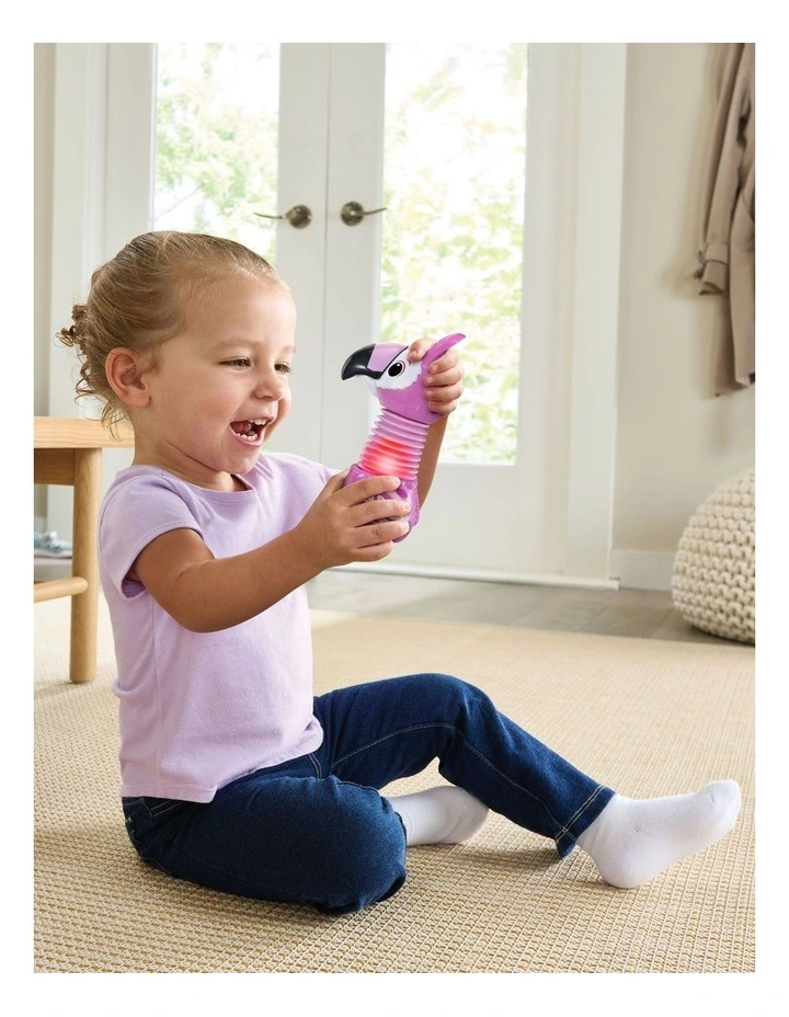 Stretch & Play Pals Flamingo image 5