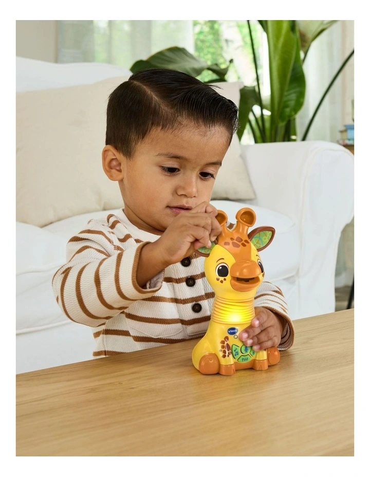 Stretch & Play Pals Giraffe image 5