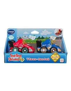 Toot-Toot Drivers V Racers Car 2-Pack - Assorted