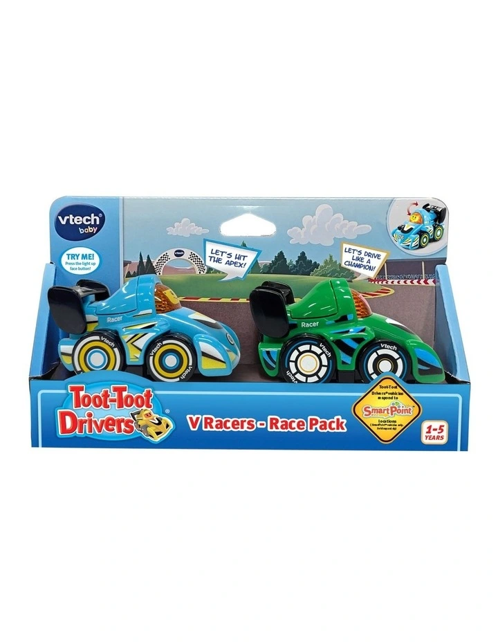 Toot-Toot Drivers V Racers Car 2-Pack - Assorted image 3