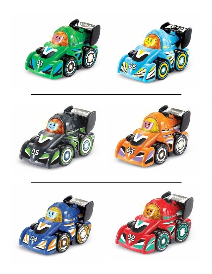 Toot-Toot Drivers V Racers Car 2-Pack - Assorted image 4