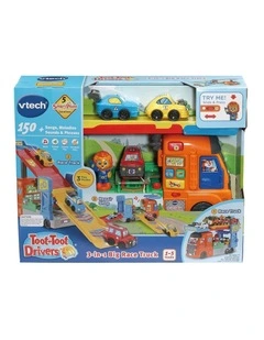 Toot-Toot Drivers 3-in-1 Big Race Truck