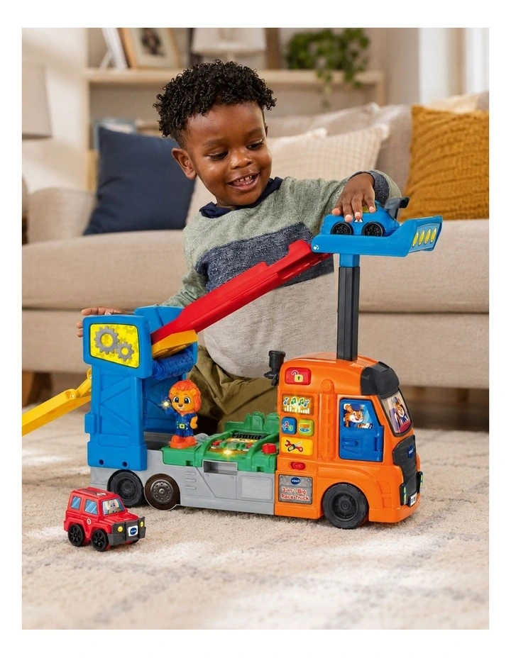 Toot-Toot Drivers 3-in-1 Big Race Truck image 5