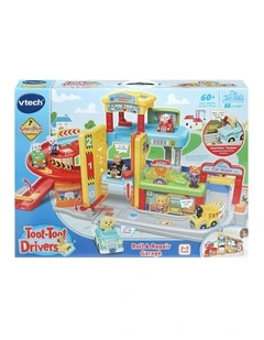 Toot-Toot Drivers Roll and Repair Garage