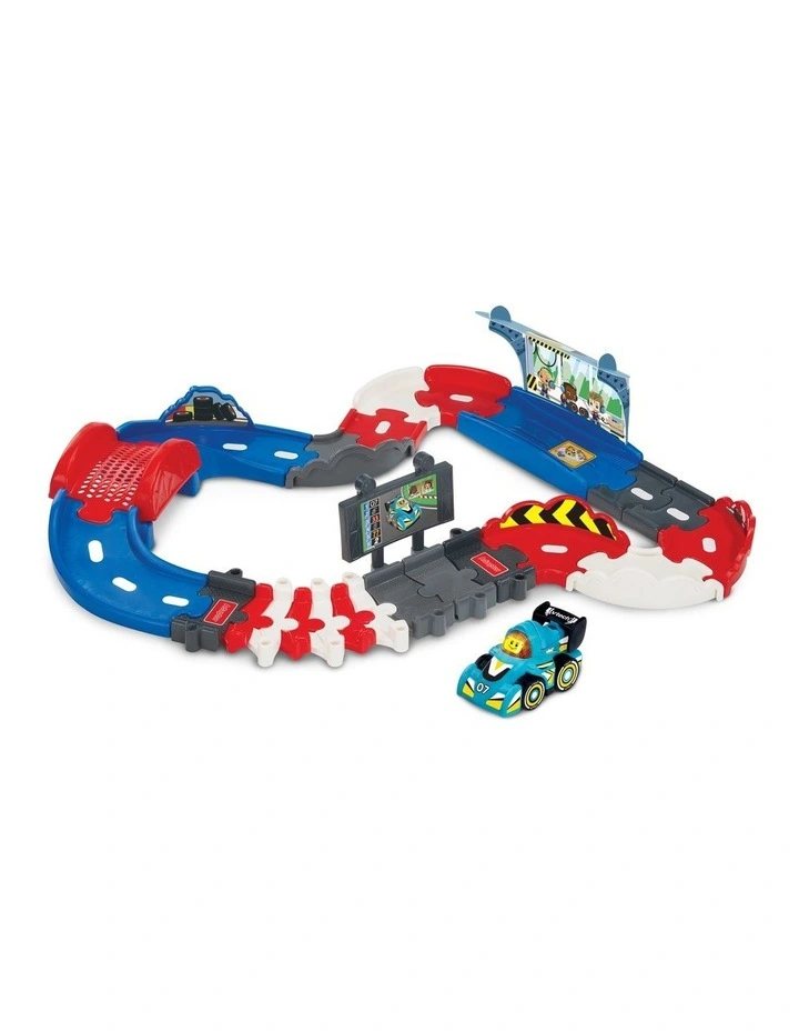 Toot-Toot Drivers V Racers Pit Stop Playset image 2