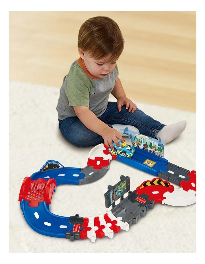 Toot-Toot Drivers V Racers Pit Stop Playset image 4
