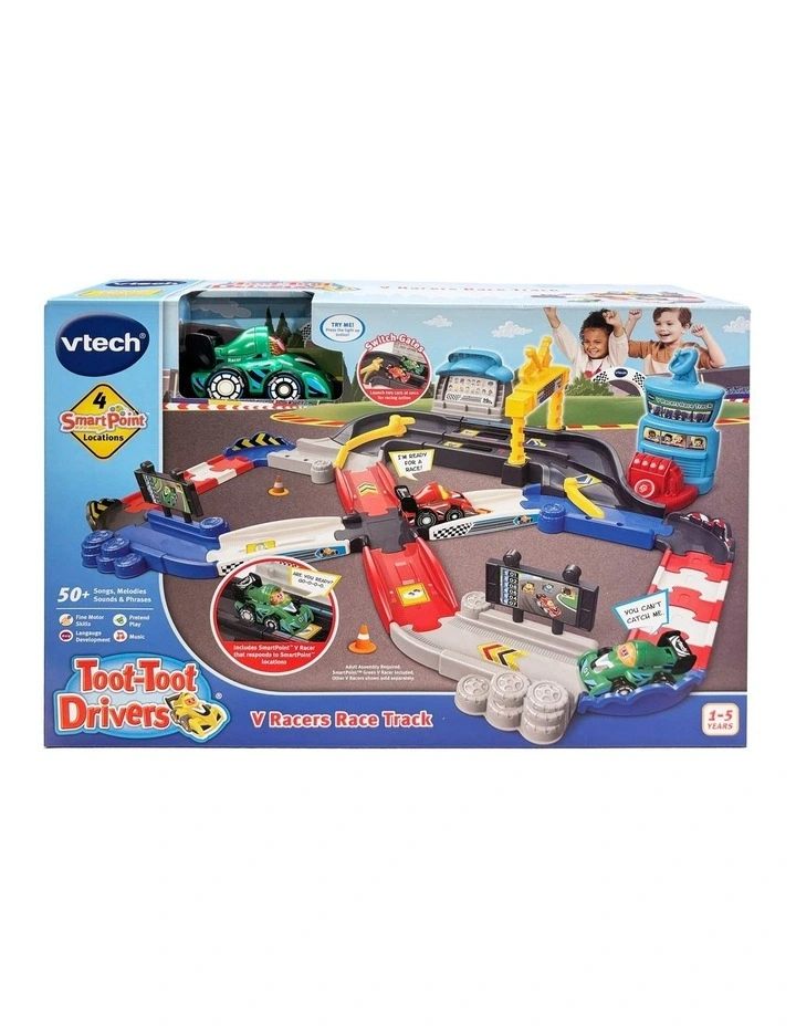 Toot-Toot Drivers V Racers Race Track image 1