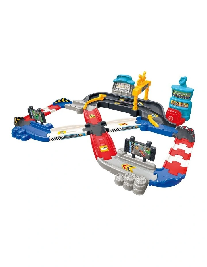 Toot-Toot Drivers V Racers Race Track image 2