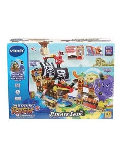 Marble Rush Adventures Pirate Ship Set