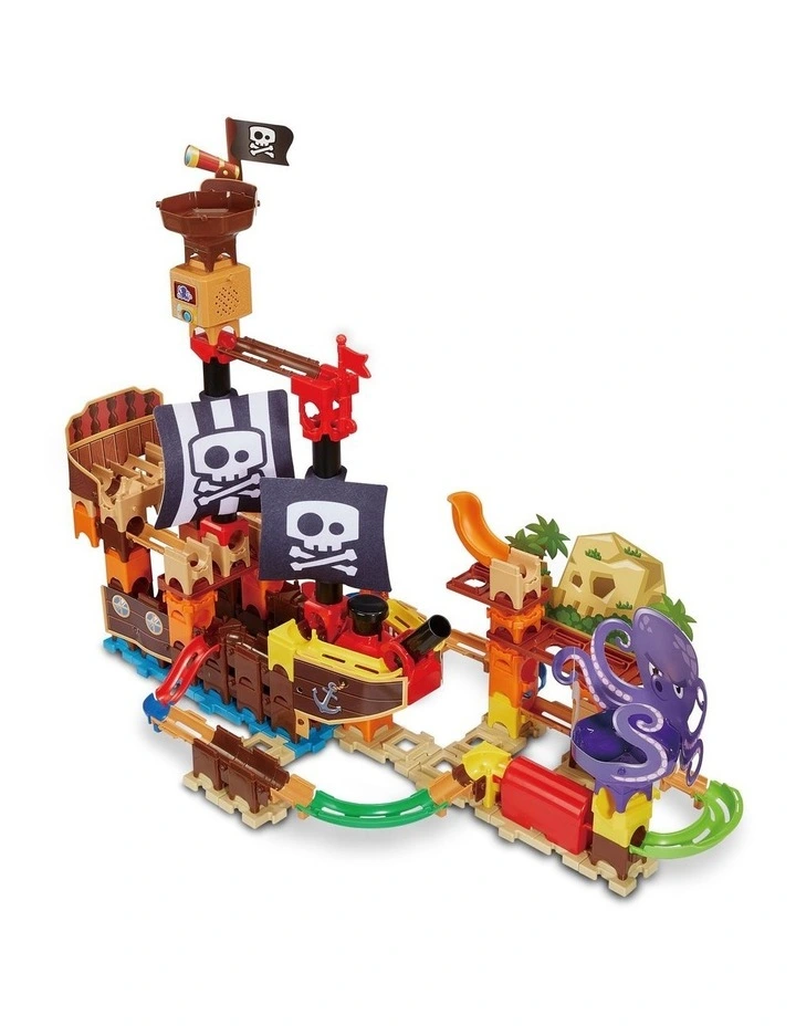 Marble Rush Adventures Pirate Ship Set image 3