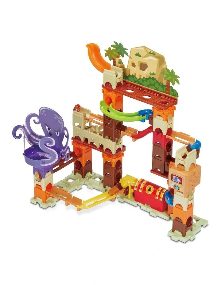 Marble Rush Adventures Pirate Ship Set image 4
