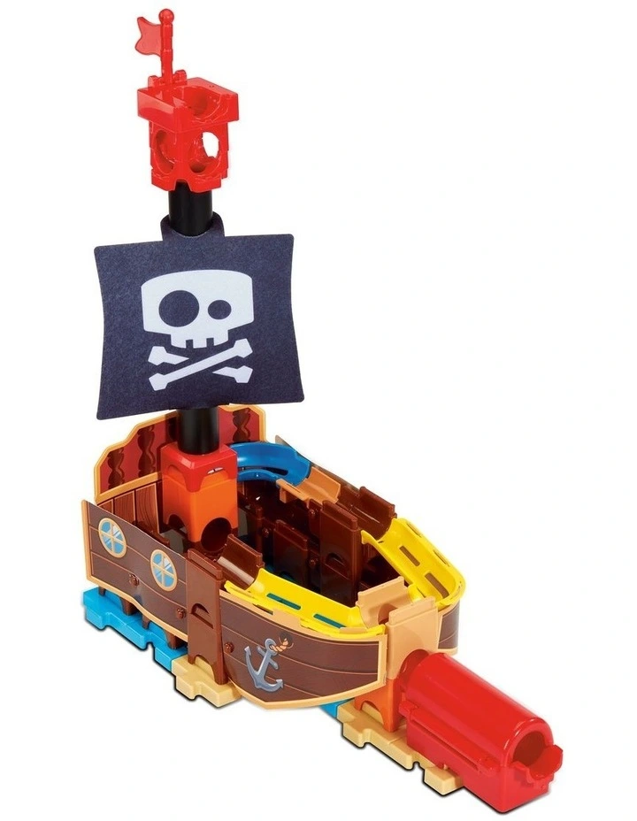 Marble Rush Adventures Pirate Ship Set image 5